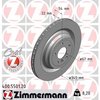 Zimmermann Brake Disc - Standard/Coated, 400.5501.20 400.5501.20